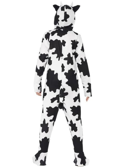 Disfraz de vaca divertida para niños