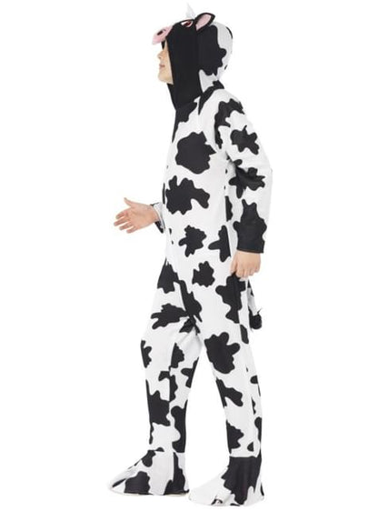 Disfraz de vaca divertida para niños