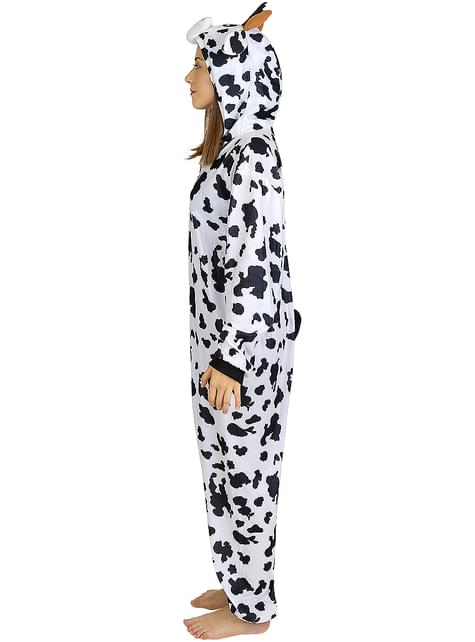 Disfraz de vaca onesie para adulto - Funiglobal | Funidelia