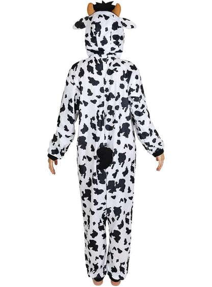 Disfraz de vaca onesie para adulto - Funiglobal | Funidelia
