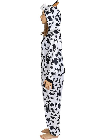 Disfraz de vaca onesie para adulto - Funiglobal | Funidelia