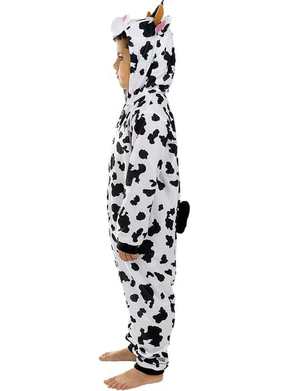 Disfraz de vaca onesie para niños - Funiglobal | Funidelia