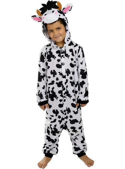 Disfraz de vaca onesie para niños - Funiglobal | Funidelia