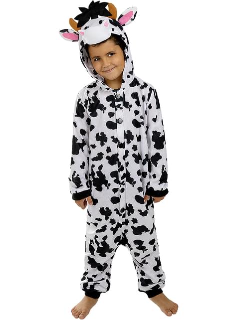 Disfraz de vaca onesie para niños - Funiglobal | Funidelia