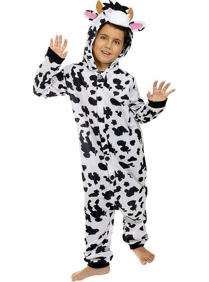 Disfraz de vaca onesie para niños - Funiglobal | Funidelia