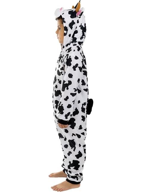 Disfraz de vaca onesie para niños - Funiglobal | Funidelia