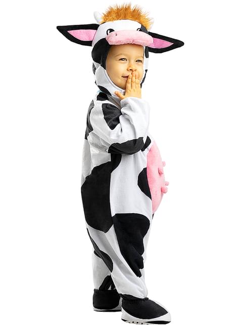 Disfraz de vaca para bebé - Funiglobal | Funidelia