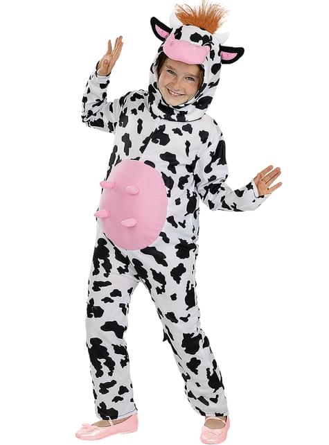 Disfraz de vaca para niños - Funiglobal | Funidelia