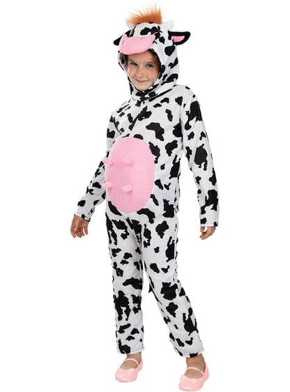 Disfraz de vaca para niños - Funiglobal | Funidelia