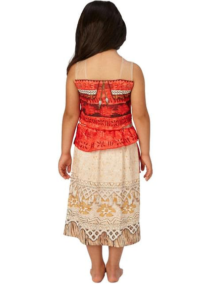 Disfraz de Vaiana deluxe para niña - Rubies UK | Funidelia