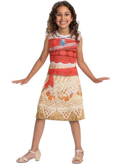 Disfraz de Vaiana para niña - Disguise | Funidelia