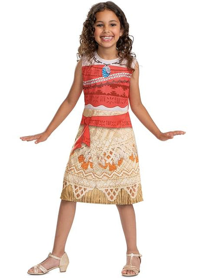 Disfraz de Vaiana para niña - Disguise | Funidelia