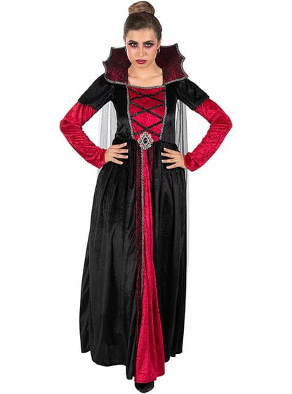 Disfraz de vampiresa Deluxe para mujer - Funiglobal | Funidelia