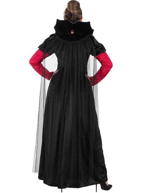 Disfraz de vampiresa Deluxe para mujer - Funiglobal | Funidelia