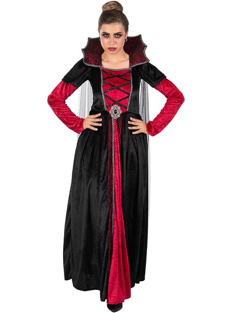 Disfraz de vampiresa Deluxe para mujer - Funiglobal | Funidelia