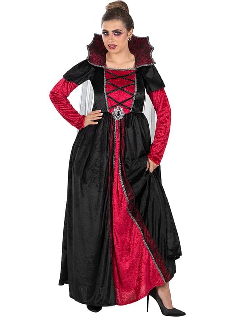 Disfraz de vampiresa Deluxe para mujer - Funiglobal | Funidelia