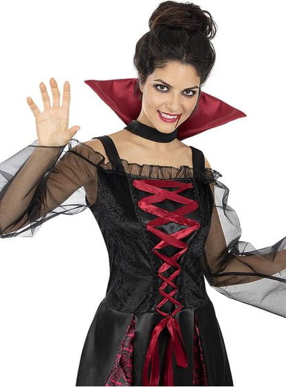 Disfraz de vampiresa para mujer - Funiglobal | Funidelia