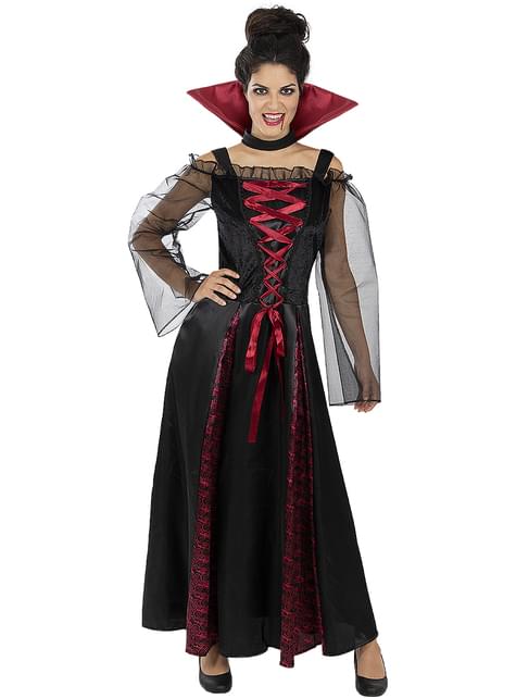 Disfraz de vampiresa para mujer - Funiglobal | Funidelia