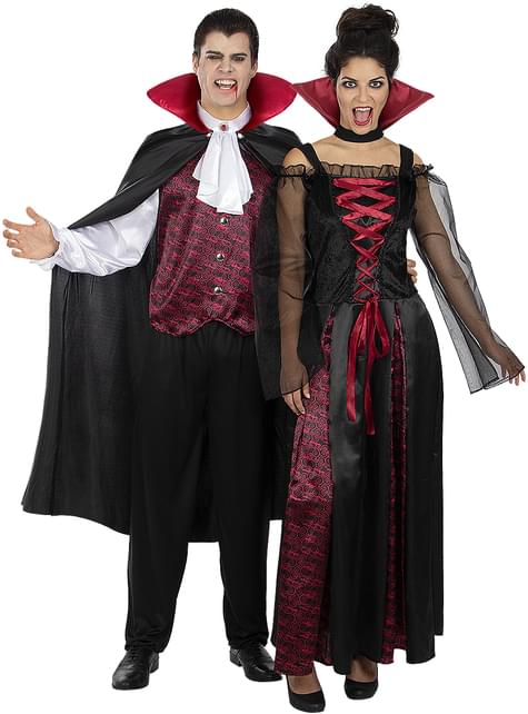 Disfraz de vampiresa para mujer - Funiglobal | Funidelia