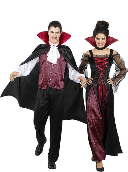 Disfraz de vampiresa para mujer - Funiglobal | Funidelia