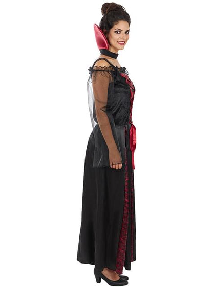 Disfraz de vampiresa para mujer - Funiglobal | Funidelia