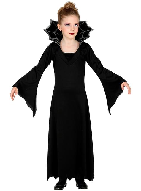 Disfraz de vampiresa para niña - Widmann | Funidelia