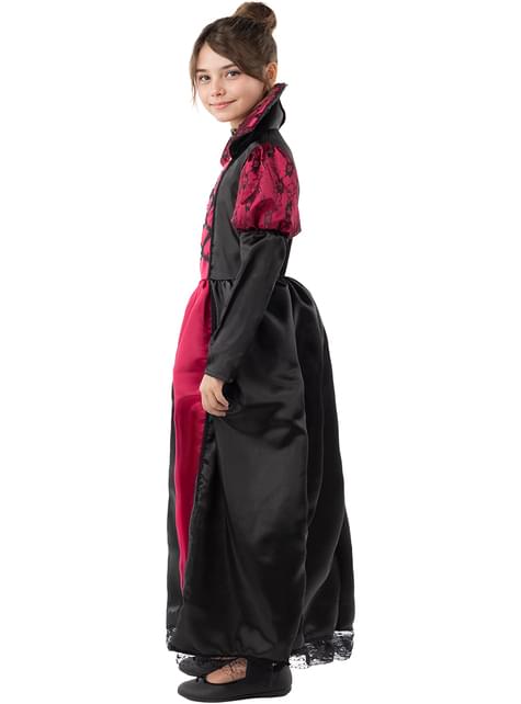 Disfraz de vampiresa para niña - Funiglobal | Funidelia