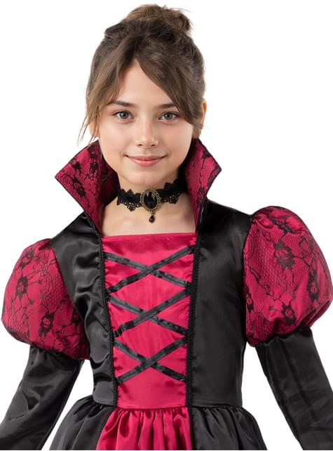 Disfraz de vampiresa para niña - Funiglobal | Funidelia