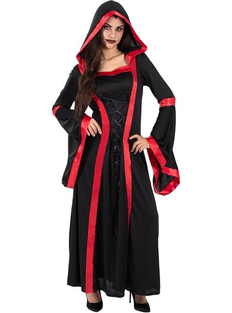 Disfraz de vampiresa sacerdotisa para mujer - Funiglobal | Funidelia