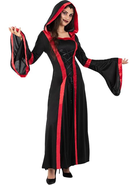 Disfraz de vampiresa sacerdotisa para mujer - Funiglobal | Funidelia