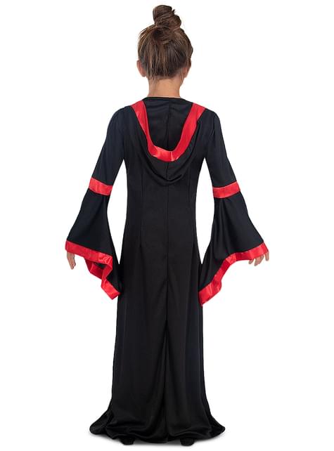 Disfraz de vampiresa sacerdotisa para niña - Funiglobal | Funidelia
