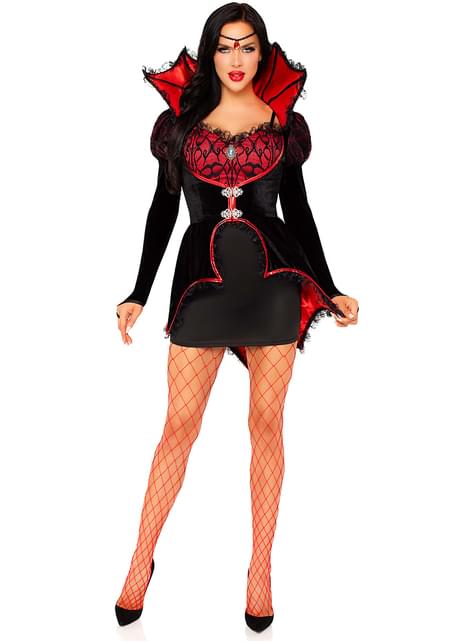 Disfraz de vampiresa seductora para mujer - Leg Avenue | Funidelia