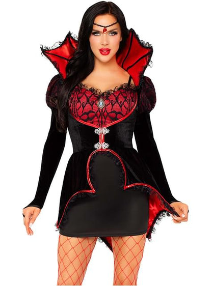 Disfraz de vampiresa seductora para mujer - Leg Avenue | Funidelia