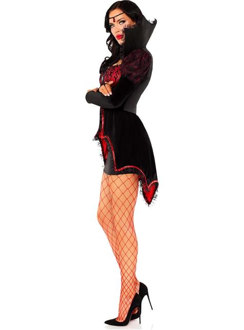 Disfraz de vampiresa seductora para mujer - Leg Avenue | Funidelia