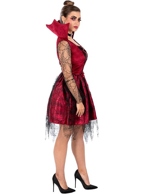 Disfraz de vampiresa sexy para mujer - Funiglobal | Funidelia