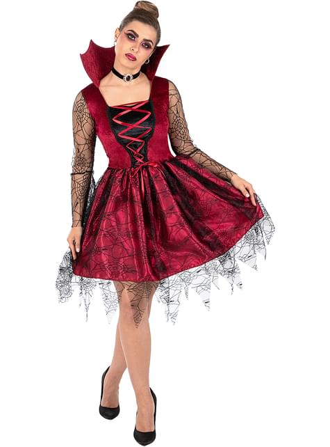 Disfraz de vampiresa sexy para mujer - Funiglobal | Funidelia