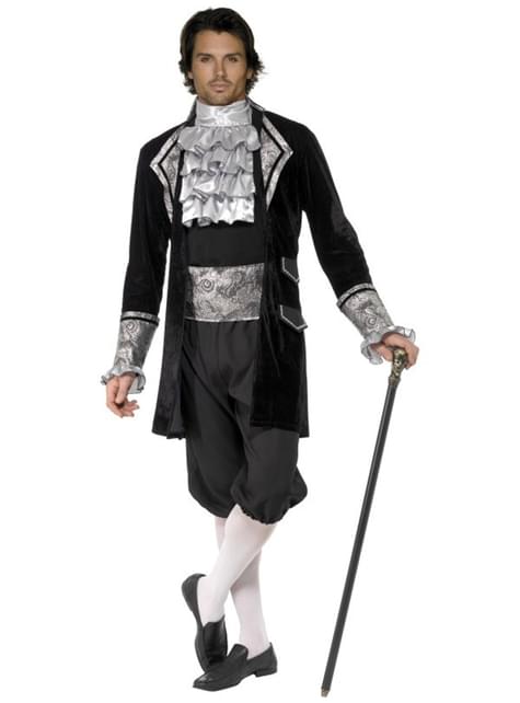 Disfraz de vampiro barroco