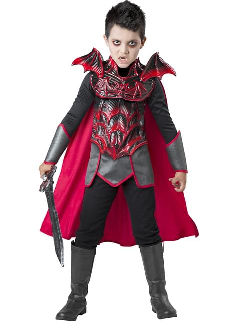 Disfraz de vampiro caballero para niño