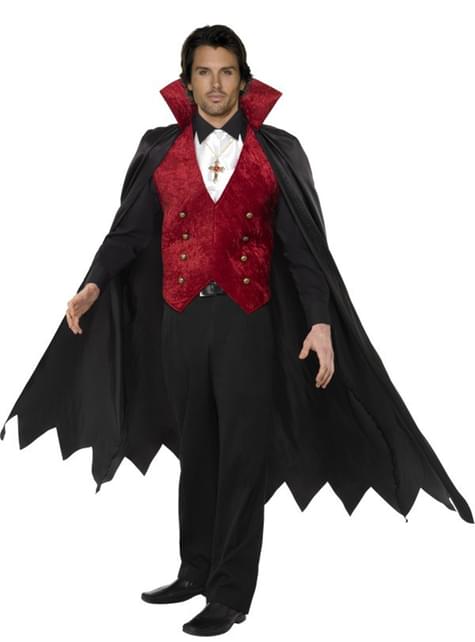Disfraz de vampiro elegante