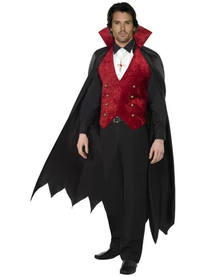 Disfraz de vampiro elegante