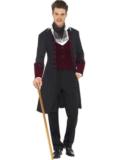 Disfraz de vampiro gótico Fever para hombre - Smiffys | Funidelia