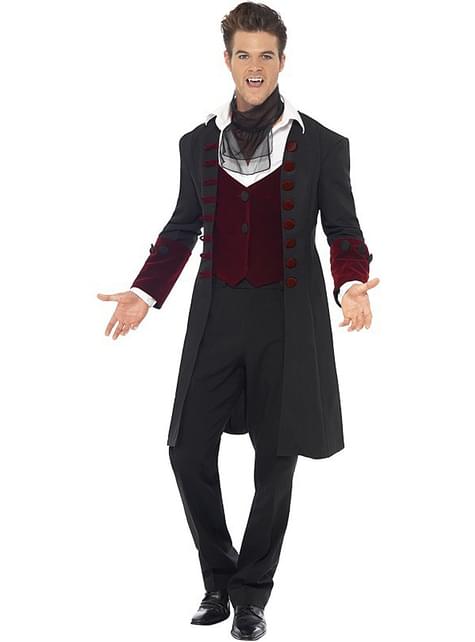 Disfraz de vampiro gótico Fever para hombre - Smiffys | Funidelia
