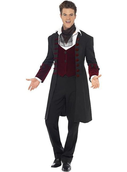 Disfraz de vampiro gótico Fever para hombre - Smiffys | Funidelia