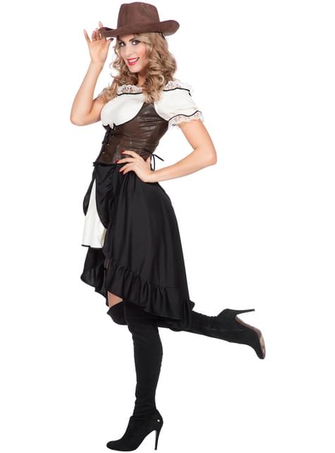 Disfraz de vaquera cowgirl para mujer - Wilbers | Funidelia