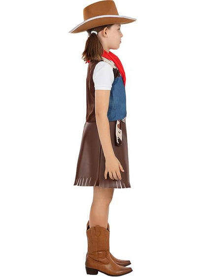 Disfraz de vaquera para niña - Funiglobal | Funidelia
