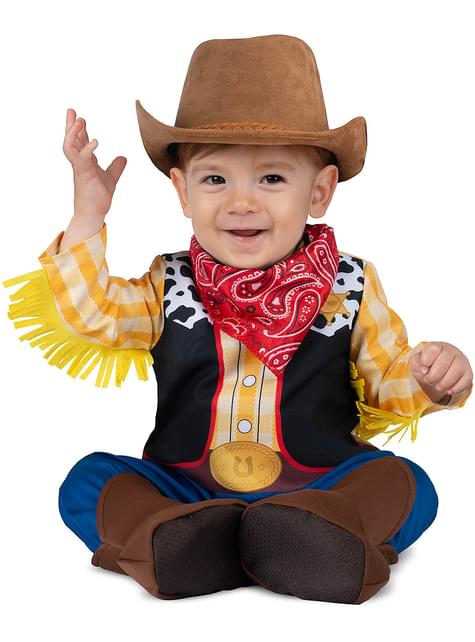 Disfraz de vaquero cowboy para bebé - My Other Me | Funidelia