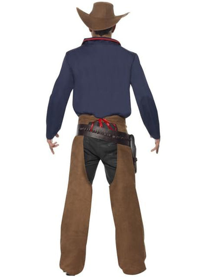 Disfraz de vaquero de rodeo para hombre - Smiffys | Funidelia