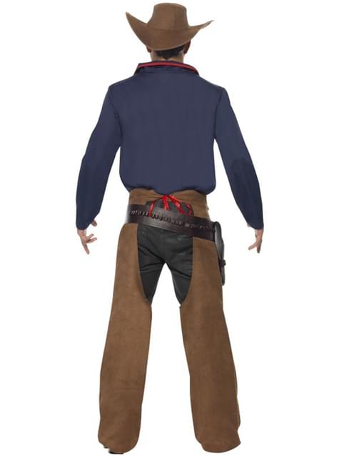 Disfraz de vaquero de rodeo para hombre - Smiffys | Funidelia
