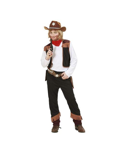 Disfraz de vaquero del lejano oeste para niño - Widmann | Funidelia