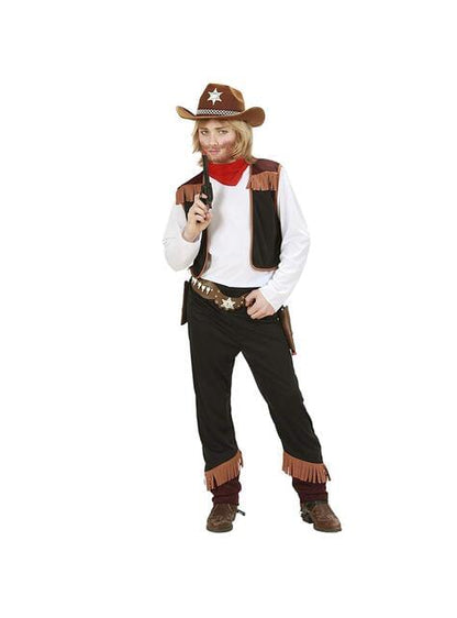 Disfraz de vaquero del lejano oeste para niño - Widmann | Funidelia